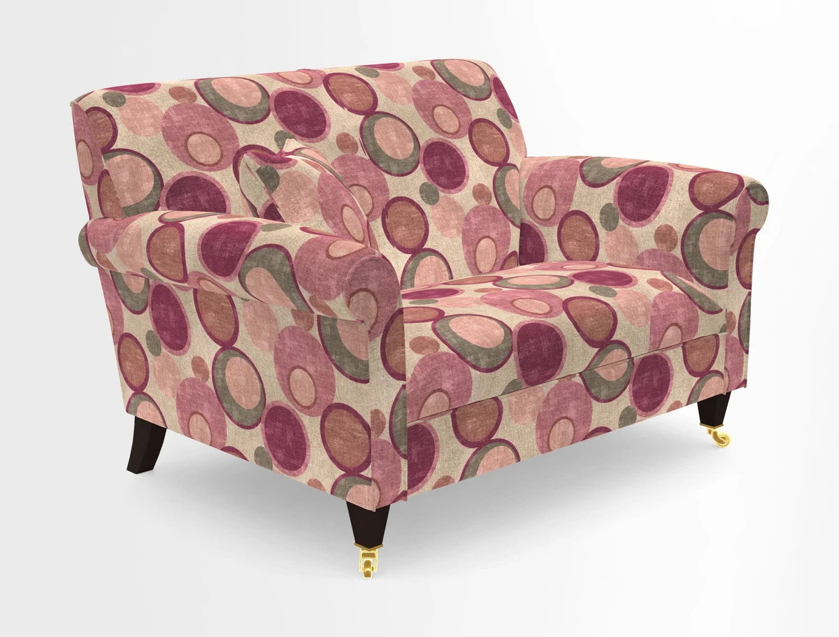 Petworth Snuggler in Two Tone Plain Biscuit