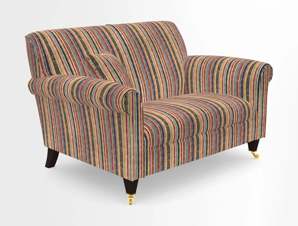 Petworth Snuggler in Two Tone Plain Biscuit