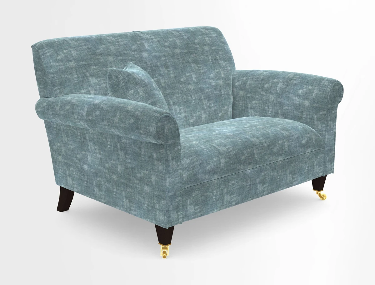 Petworth Snuggler in Two Tone Plain Biscuit