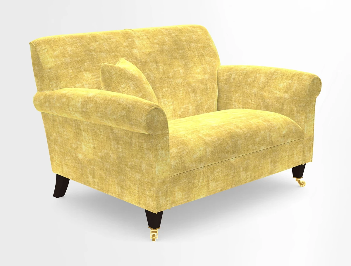 Petworth Snuggler in Two Tone Plain Biscuit