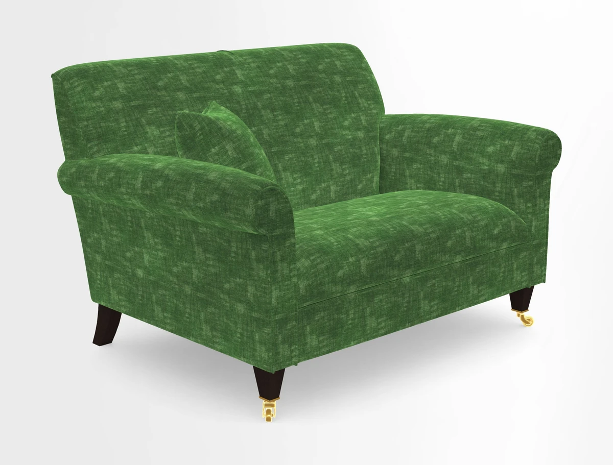 Petworth Snuggler in Two Tone Plain Biscuit