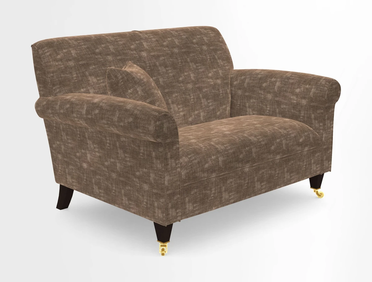 Petworth Snuggler in Two Tone Plain Biscuit