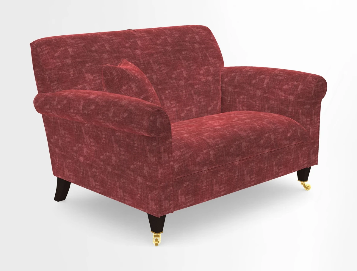 Petworth Snuggler in Two Tone Plain Biscuit