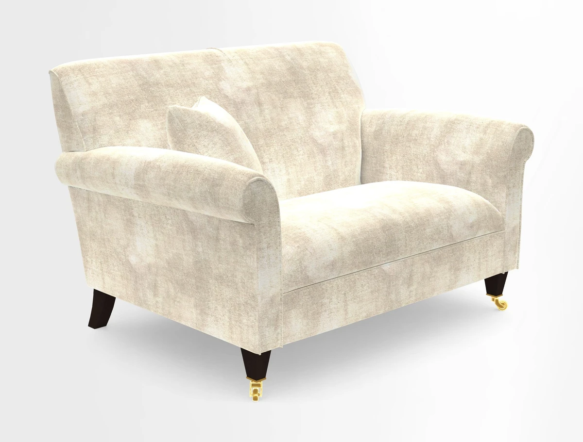 Petworth Snuggler in Two Tone Plain Biscuit