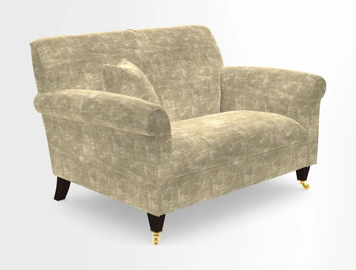 Petworth Snuggler in Two Tone Plain Biscuit
