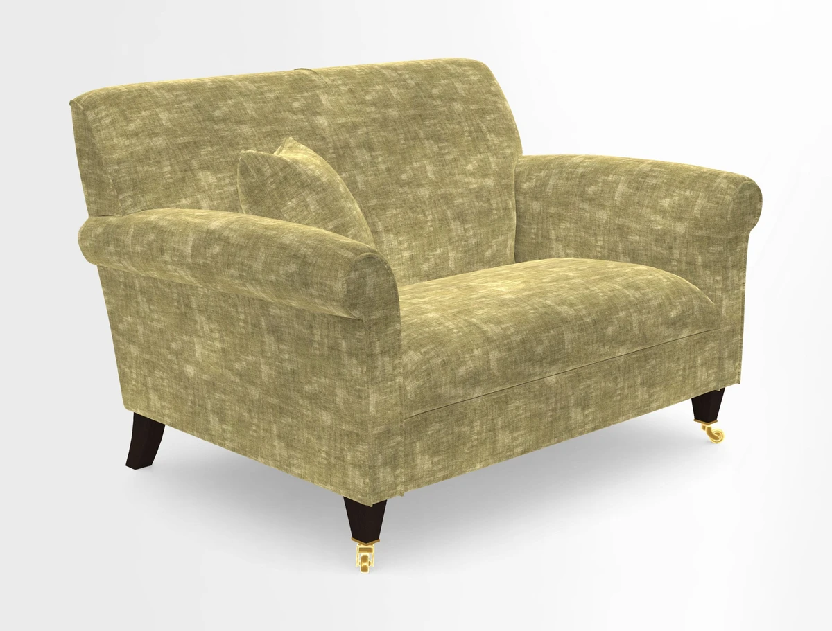 Petworth Snuggler in Two Tone Plain Biscuit