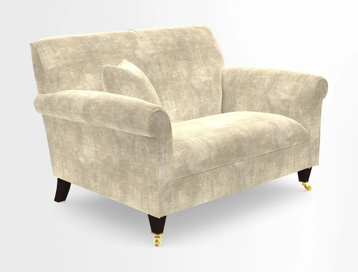 Petworth Snuggler in Two Tone Plain Biscuit