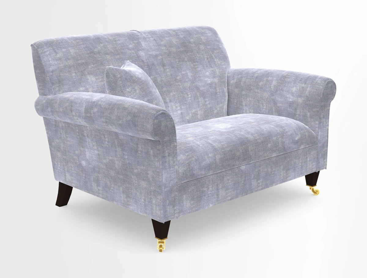 Petworth Snuggler in Two Tone Plain Biscuit