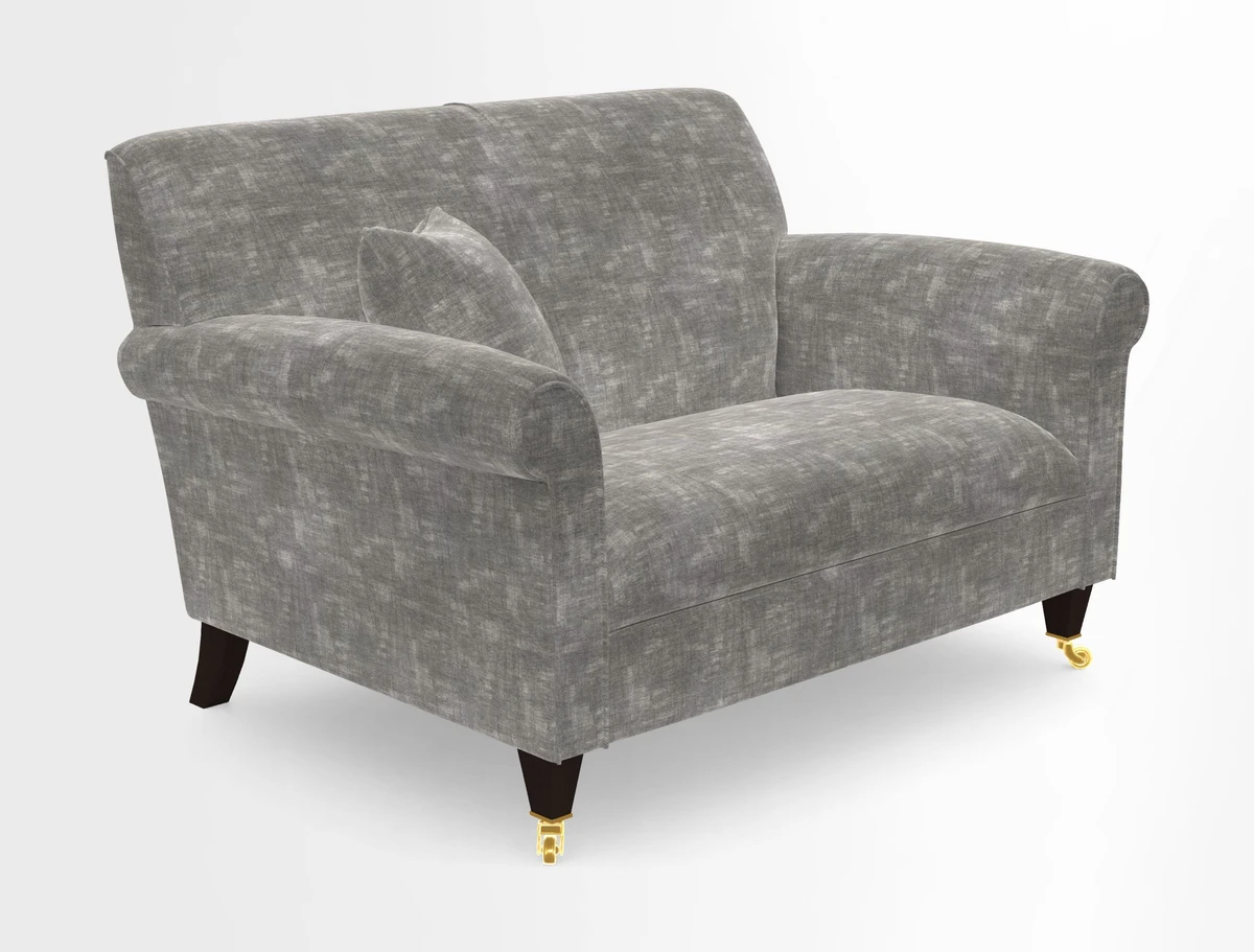 Petworth Snuggler in Two Tone Plain Biscuit