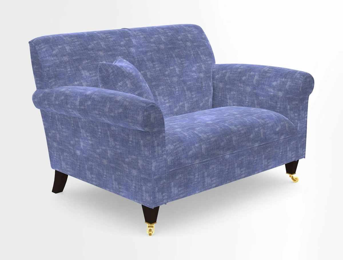 Petworth Snuggler in Two Tone Plain Biscuit