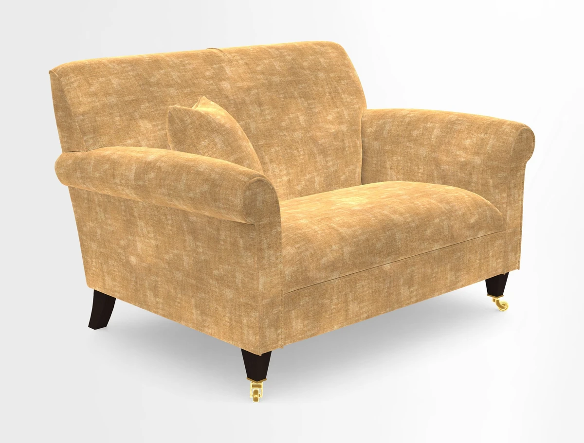 Petworth Snuggler in Two Tone Plain Biscuit