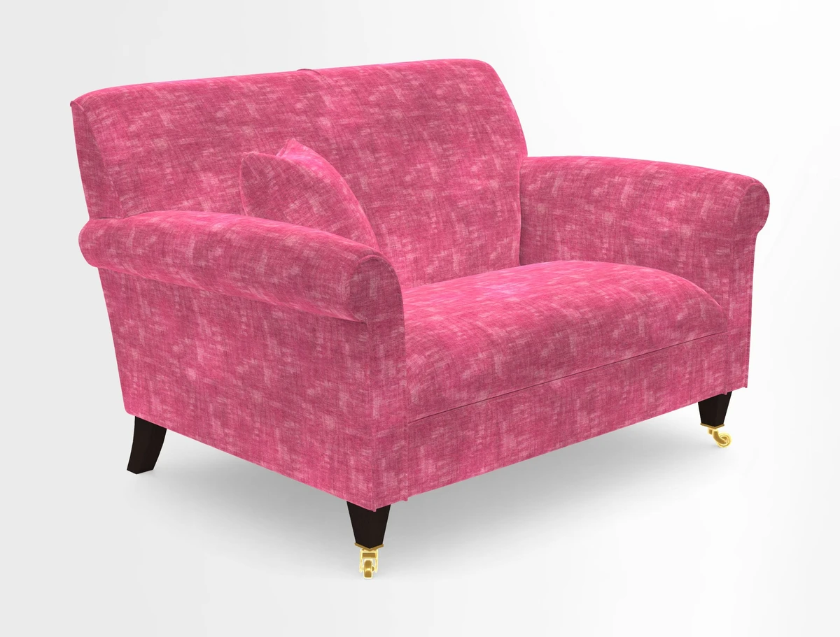 Petworth Snuggler in Two Tone Plain Biscuit