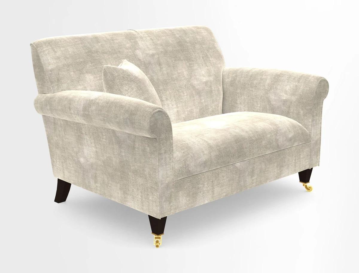 Petworth Snuggler in Two Tone Plain Biscuit