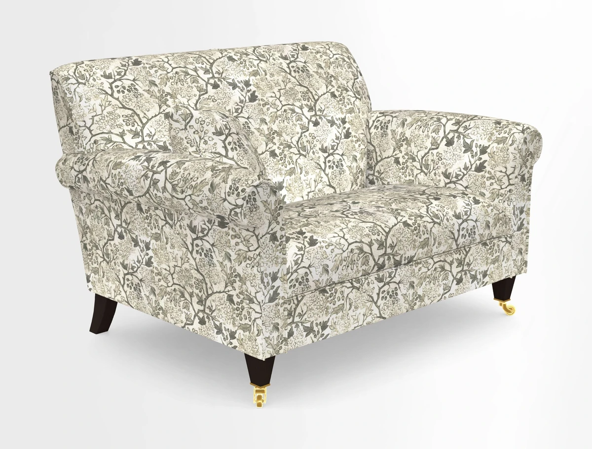 Petworth Snuggler in Two Tone Plain Biscuit