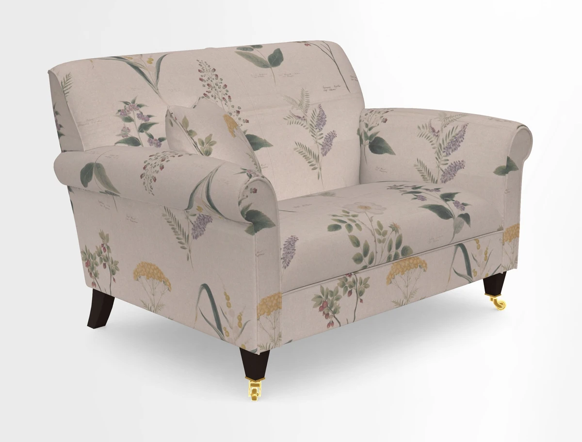 Petworth Snuggler in Two Tone Plain Biscuit