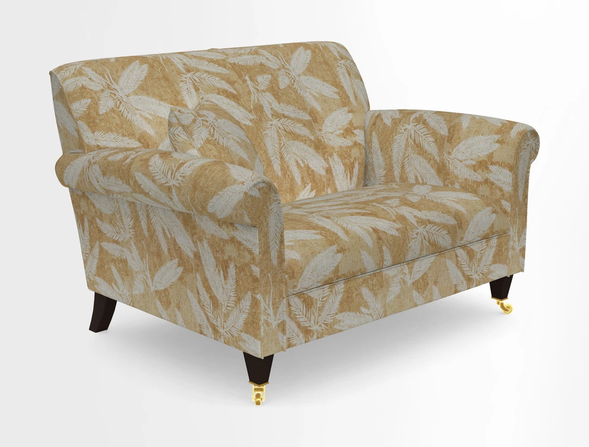 Petworth Snuggler in Two Tone Plain Biscuit