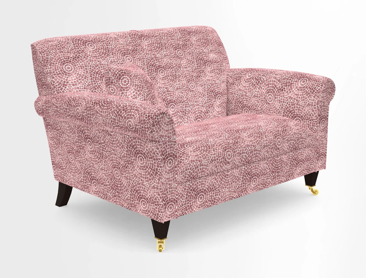 Petworth Snuggler in Two Tone Plain Biscuit