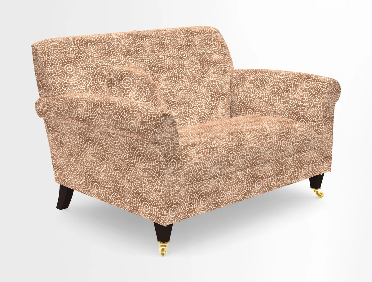 Petworth Snuggler in Two Tone Plain Biscuit
