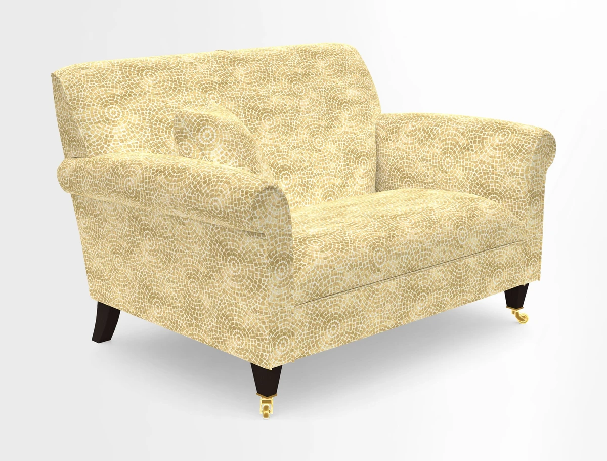 Petworth Snuggler in Two Tone Plain Biscuit