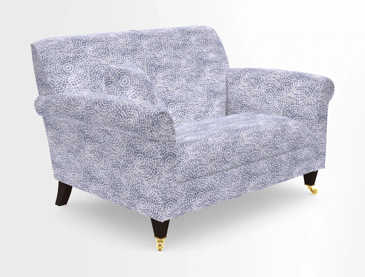 Petworth Snuggler in Two Tone Plain Biscuit