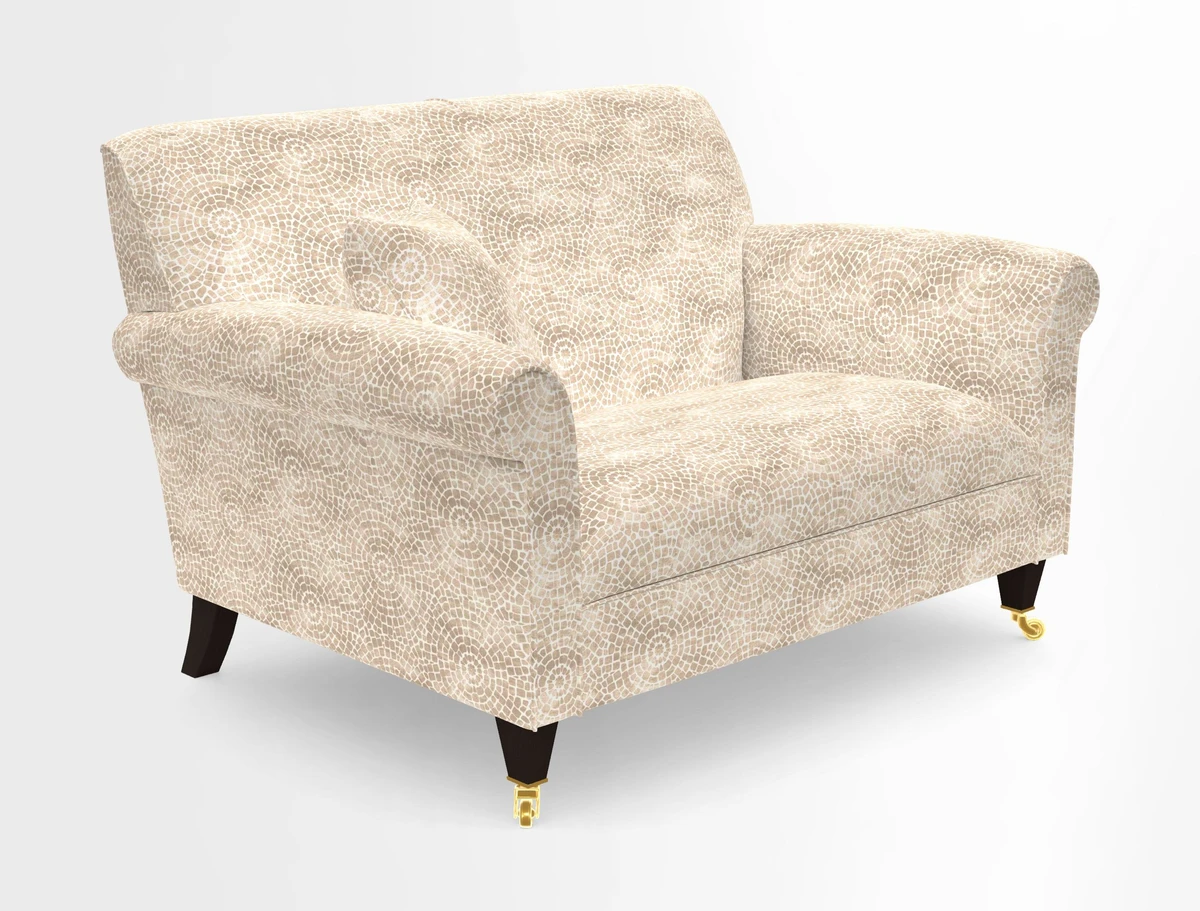 Petworth Snuggler in Two Tone Plain Biscuit