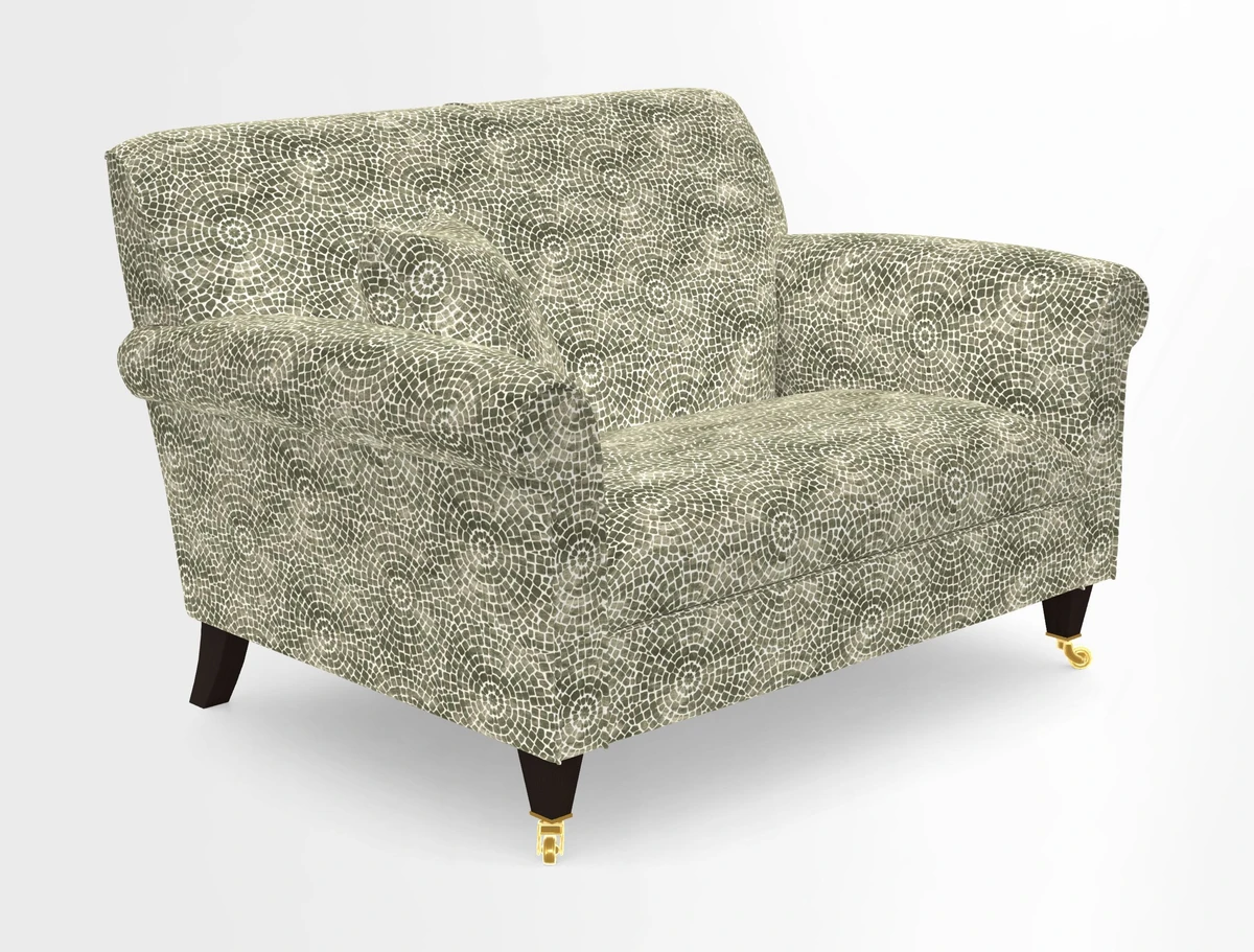 Petworth Snuggler in Two Tone Plain Biscuit