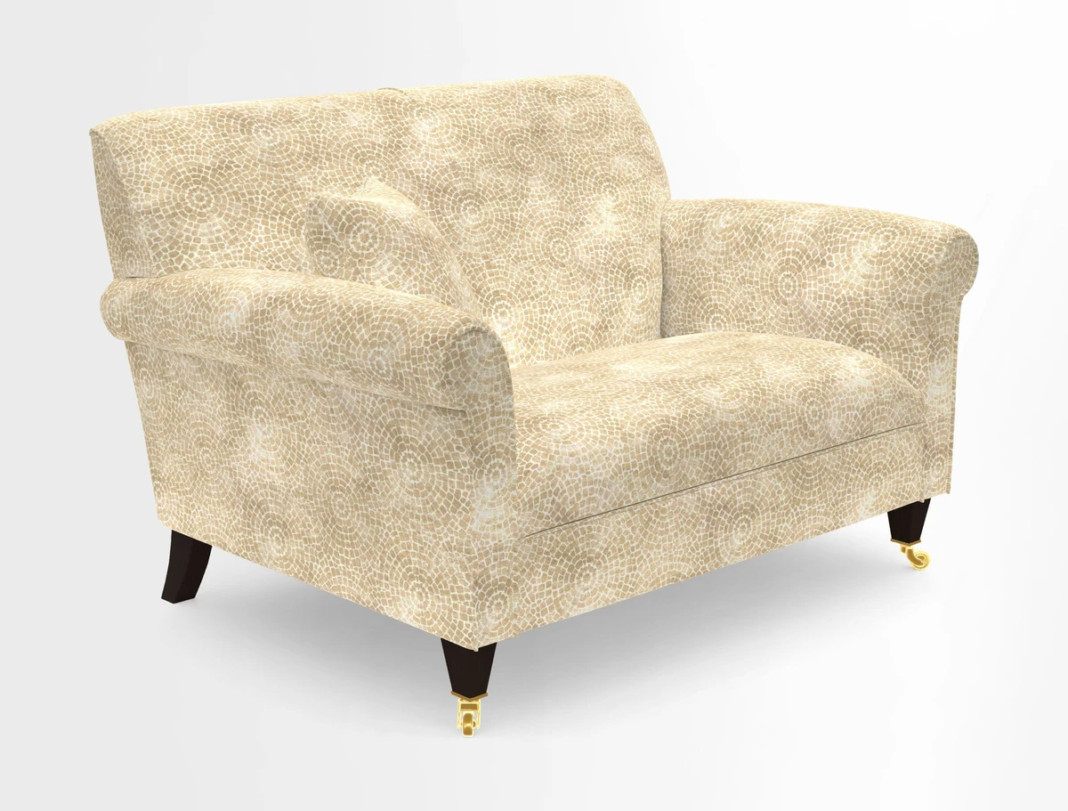 Petworth Snuggler in Two Tone Plain Biscuit