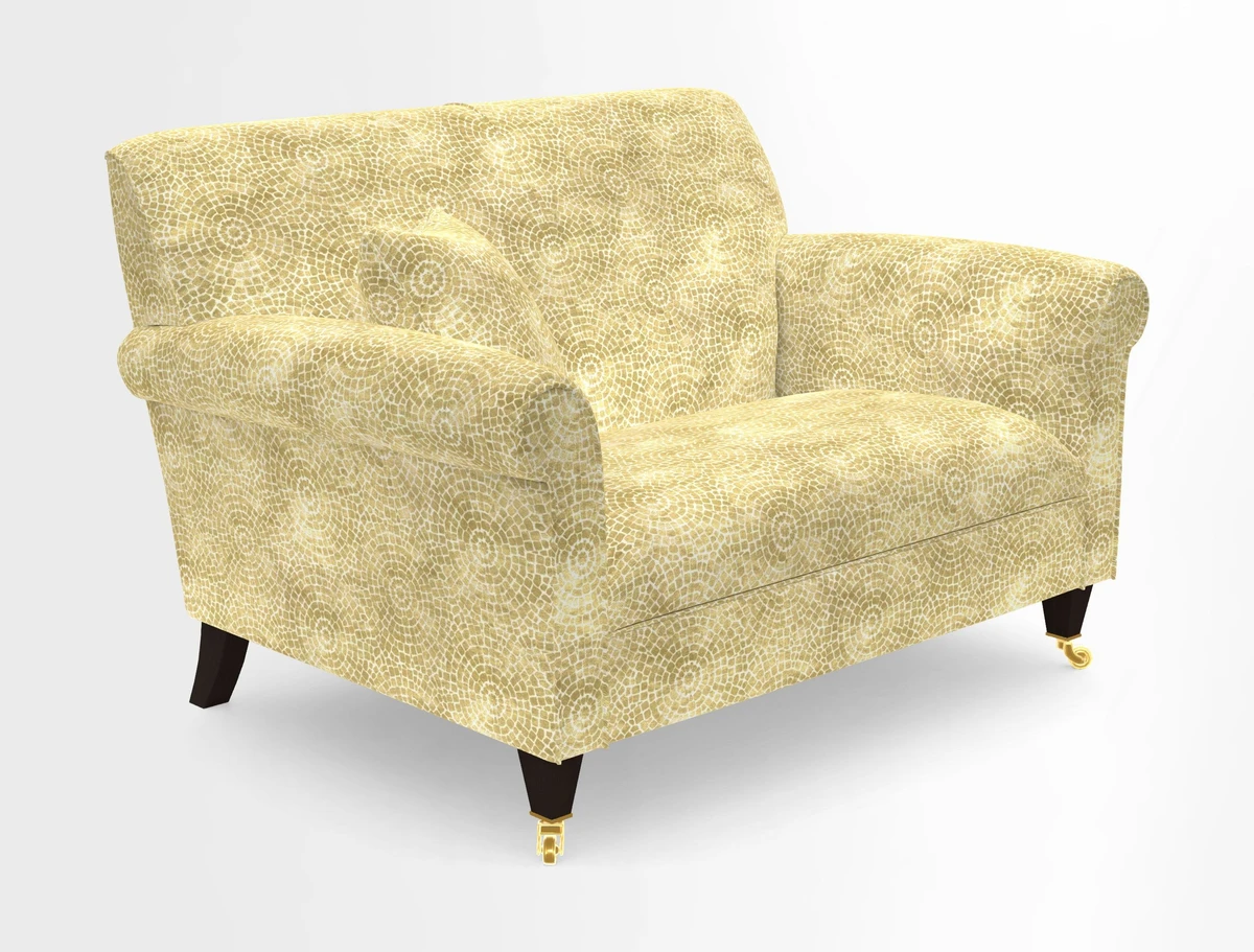 Petworth Snuggler in Two Tone Plain Biscuit