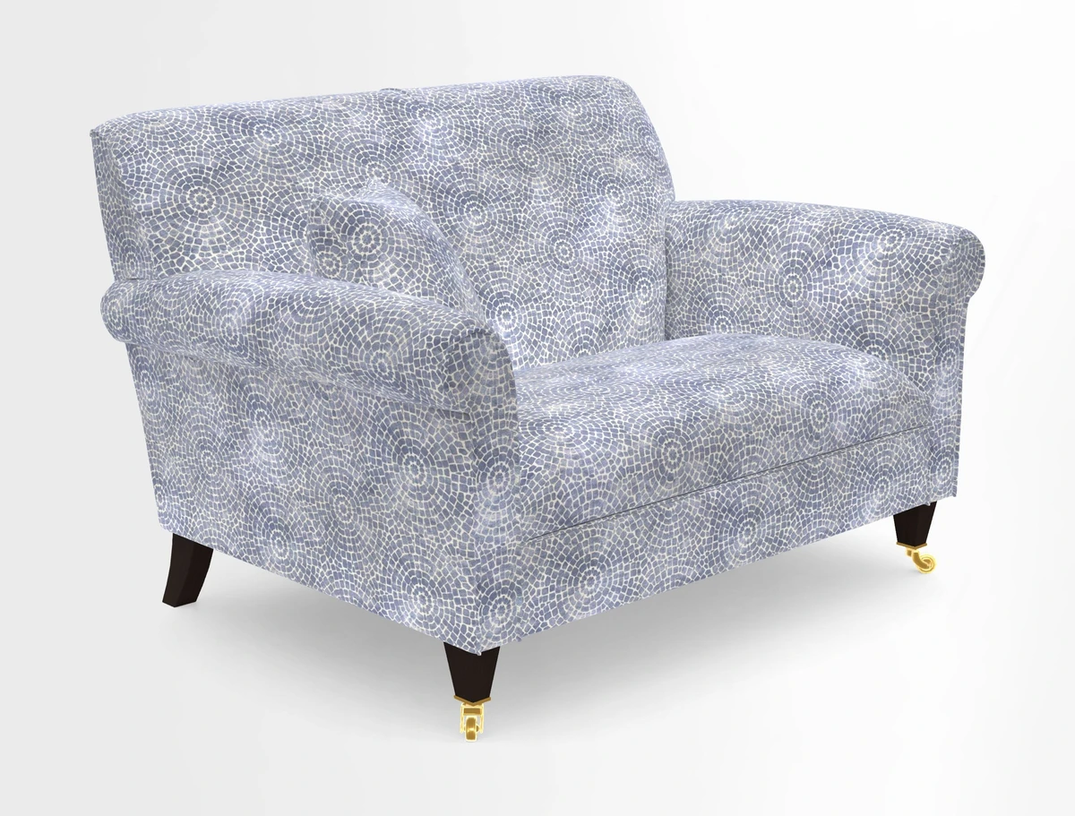 Petworth Snuggler in Two Tone Plain Biscuit