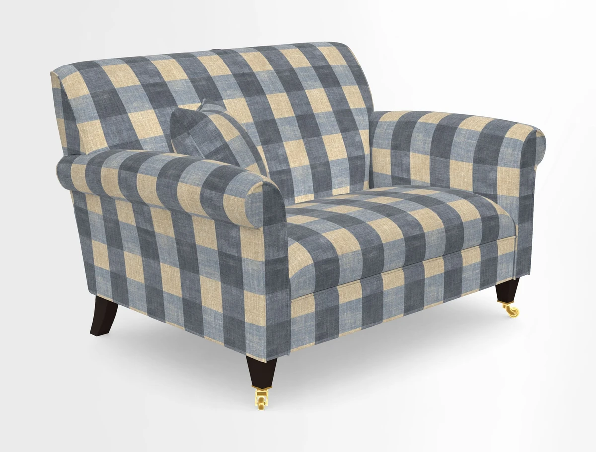 Petworth Snuggler in Two Tone Plain Biscuit