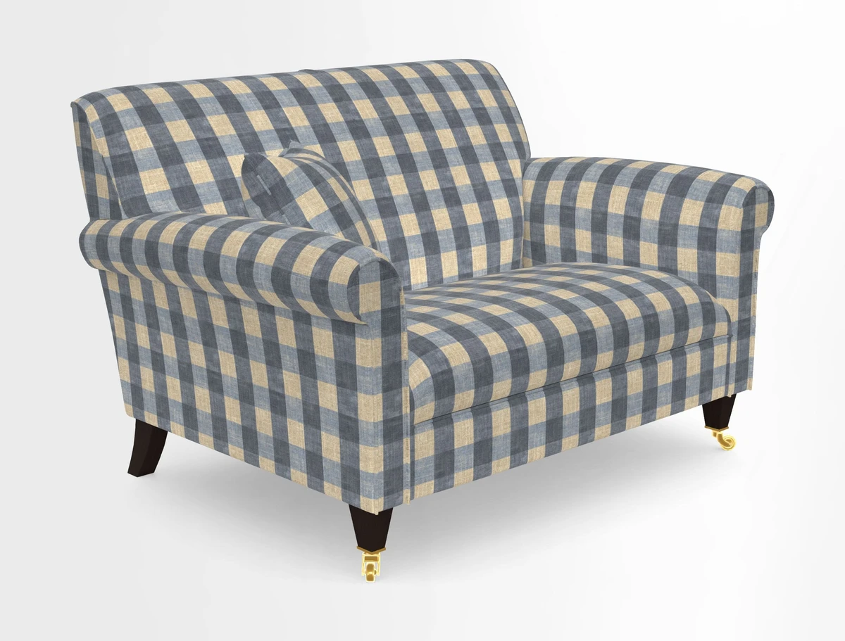 Petworth Snuggler in Two Tone Plain Biscuit