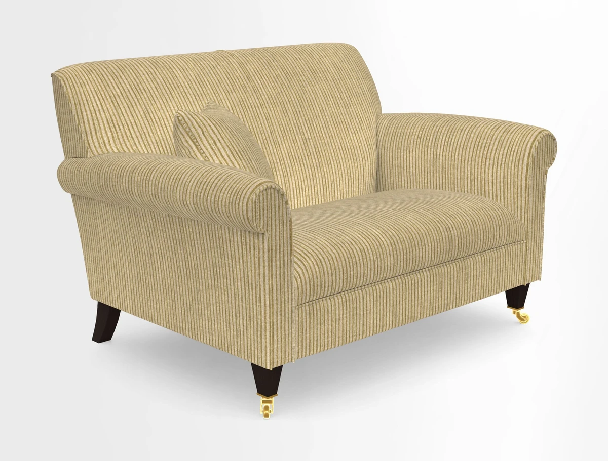 Petworth Snuggler in Two Tone Plain Biscuit