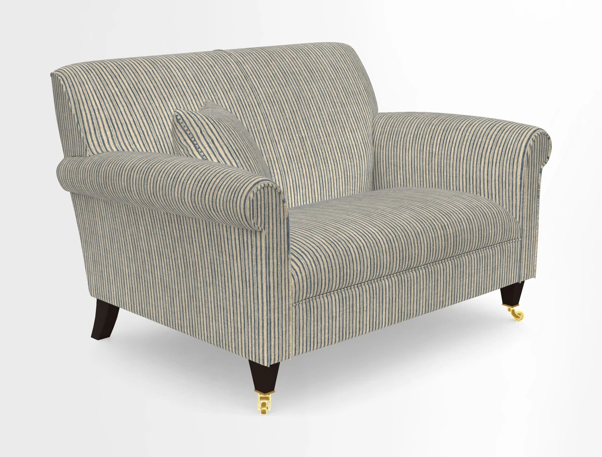 Petworth Snuggler in Two Tone Plain Biscuit