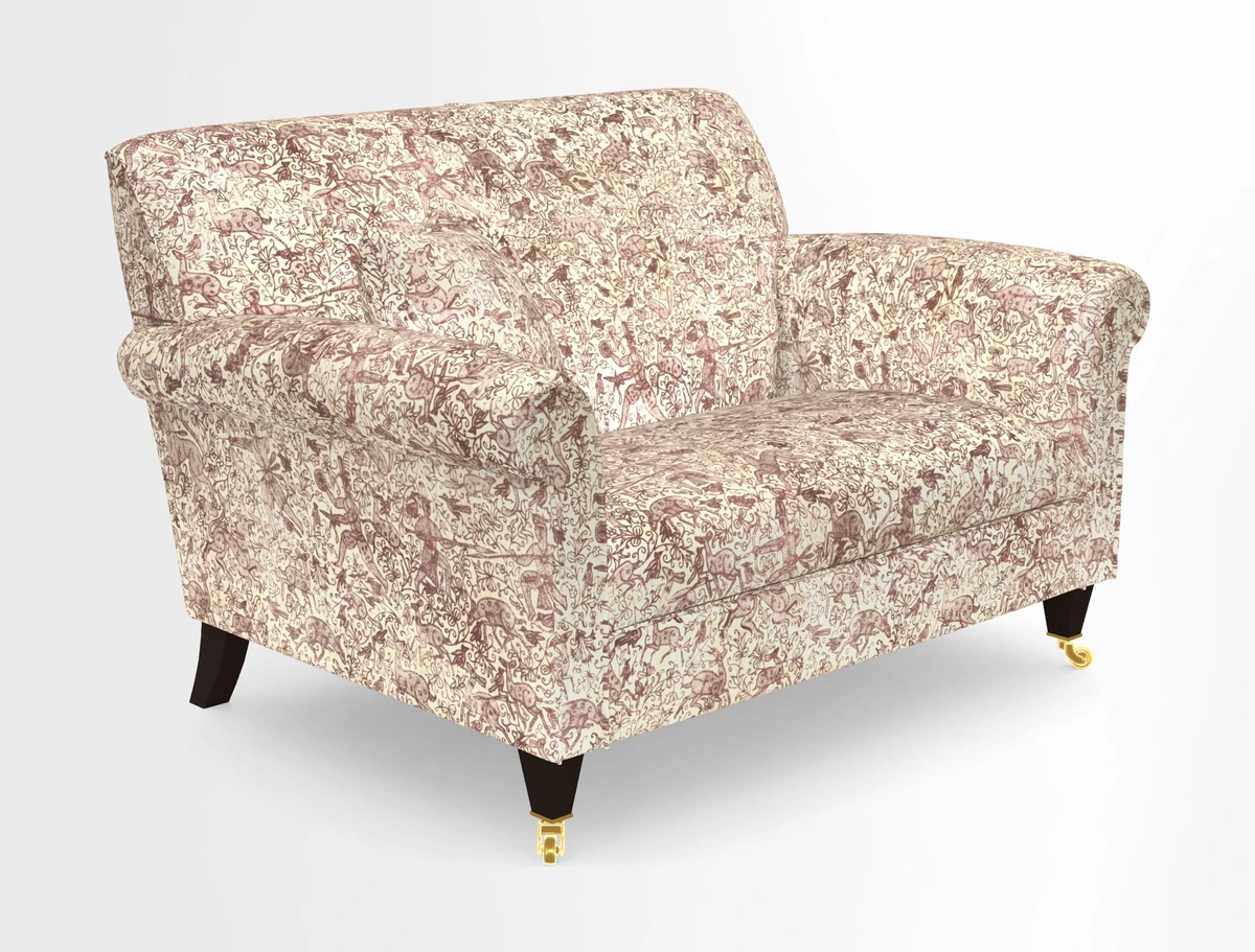 Petworth Snuggler in Two Tone Plain Biscuit