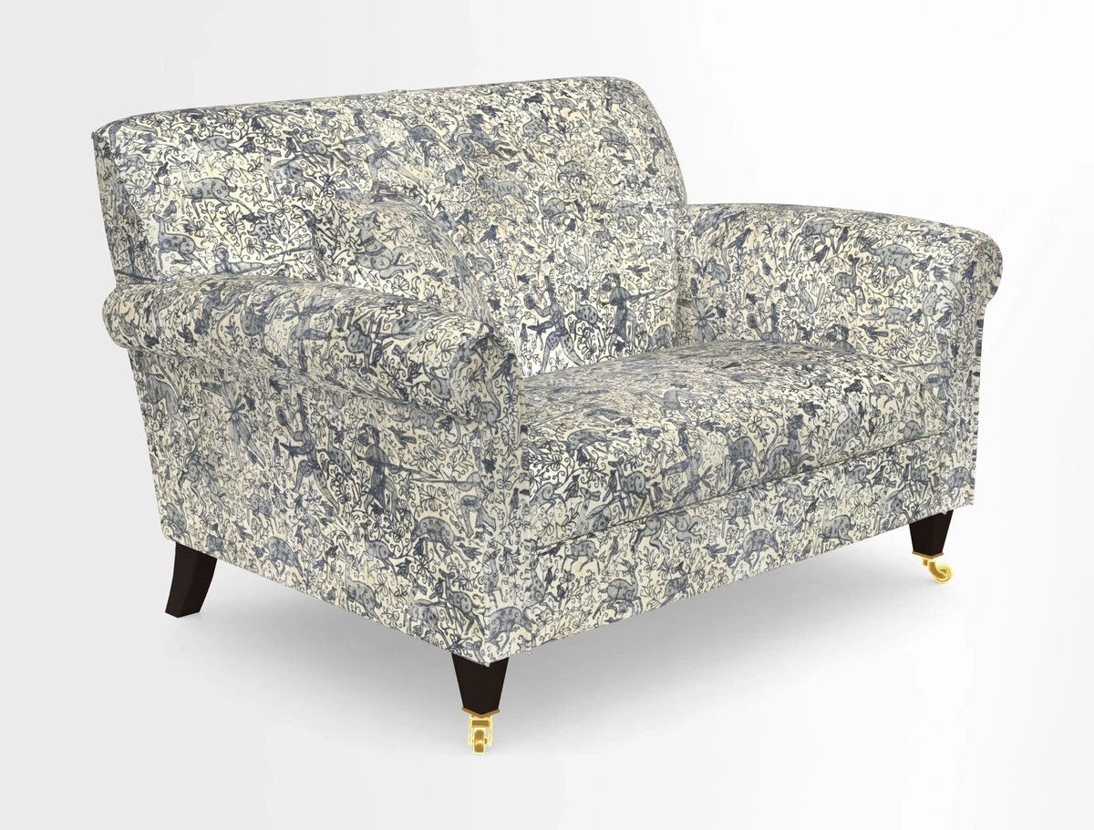 Petworth Snuggler in Two Tone Plain Biscuit