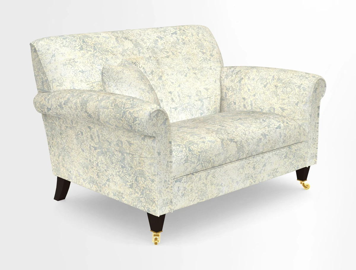Petworth Snuggler in Two Tone Plain Biscuit