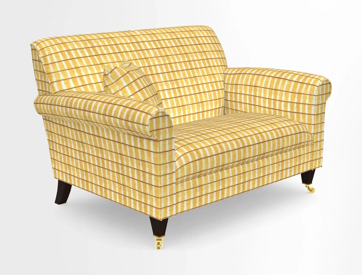Petworth Snuggler in Two Tone Plain Biscuit