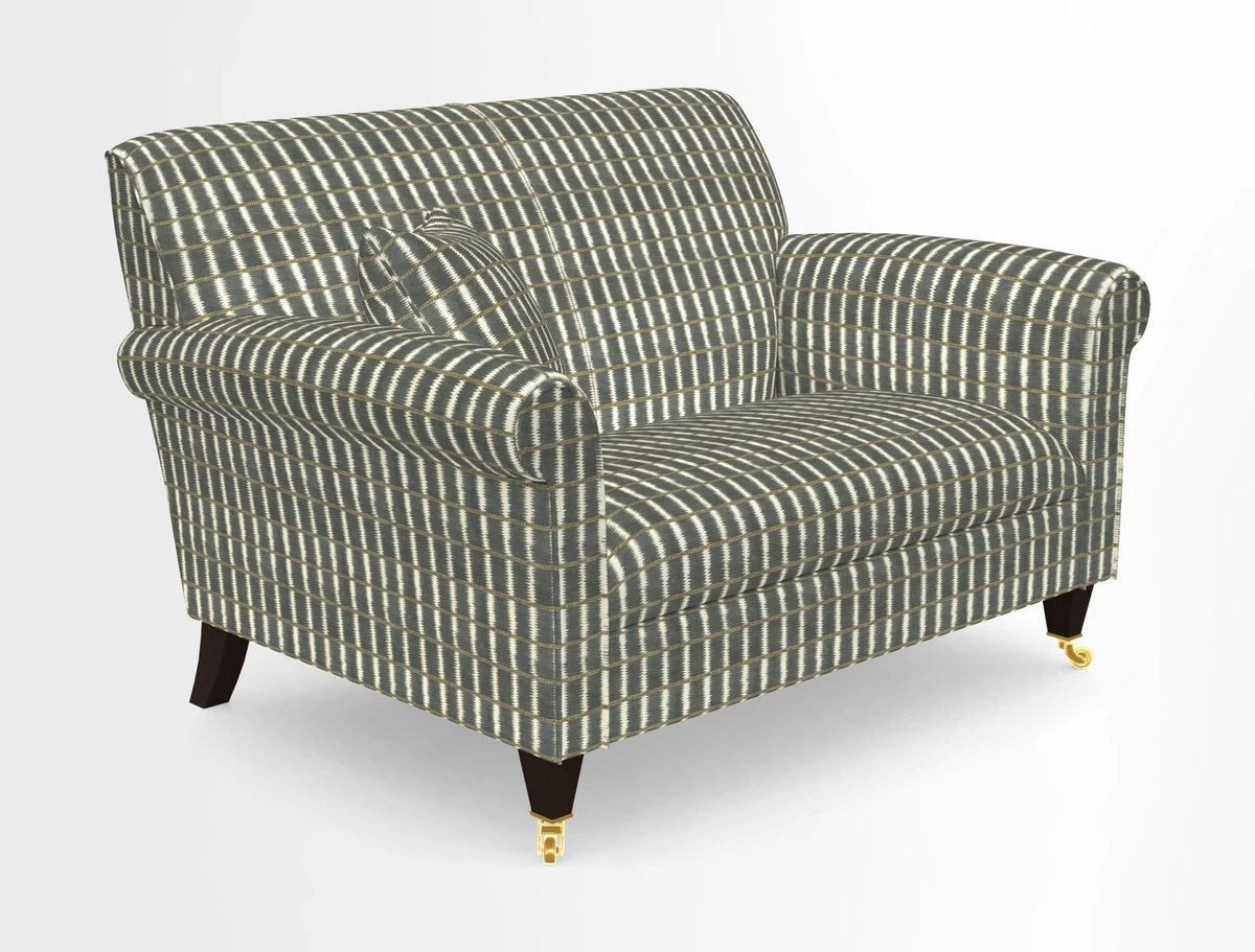 Petworth Snuggler in Two Tone Plain Biscuit