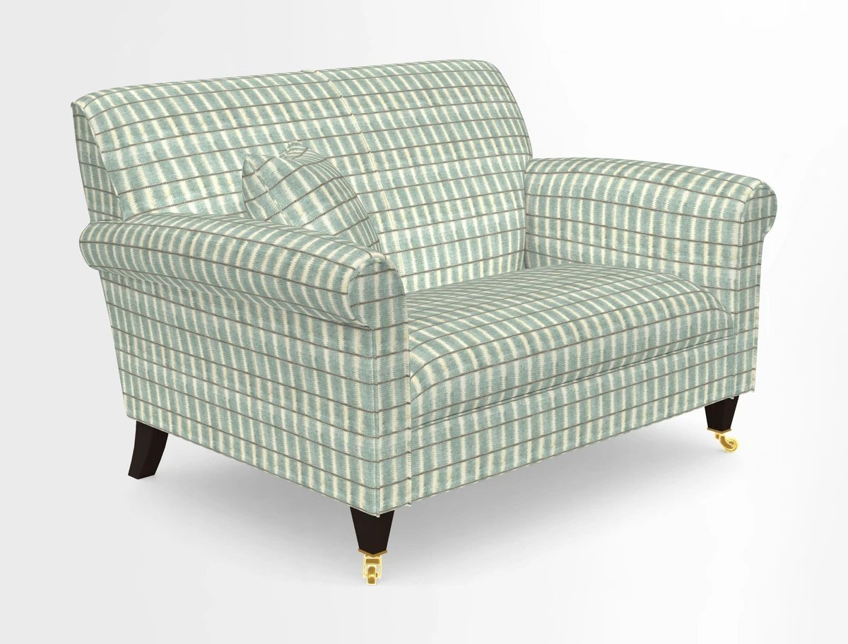 Petworth Snuggler in Two Tone Plain Biscuit