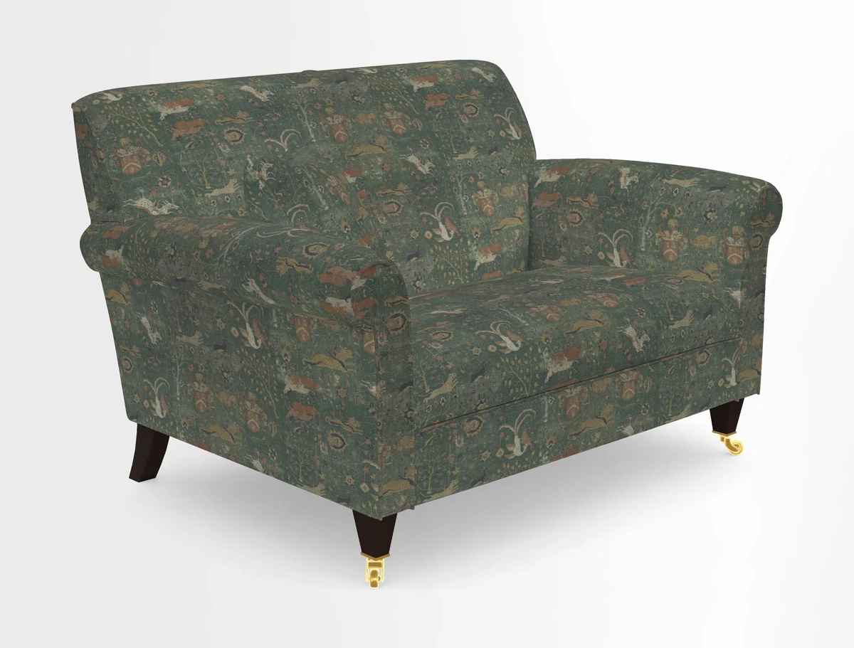 Petworth Snuggler in Two Tone Plain Biscuit