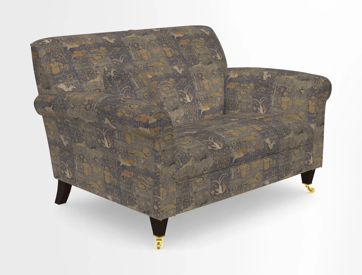 Petworth Snuggler in Two Tone Plain Biscuit