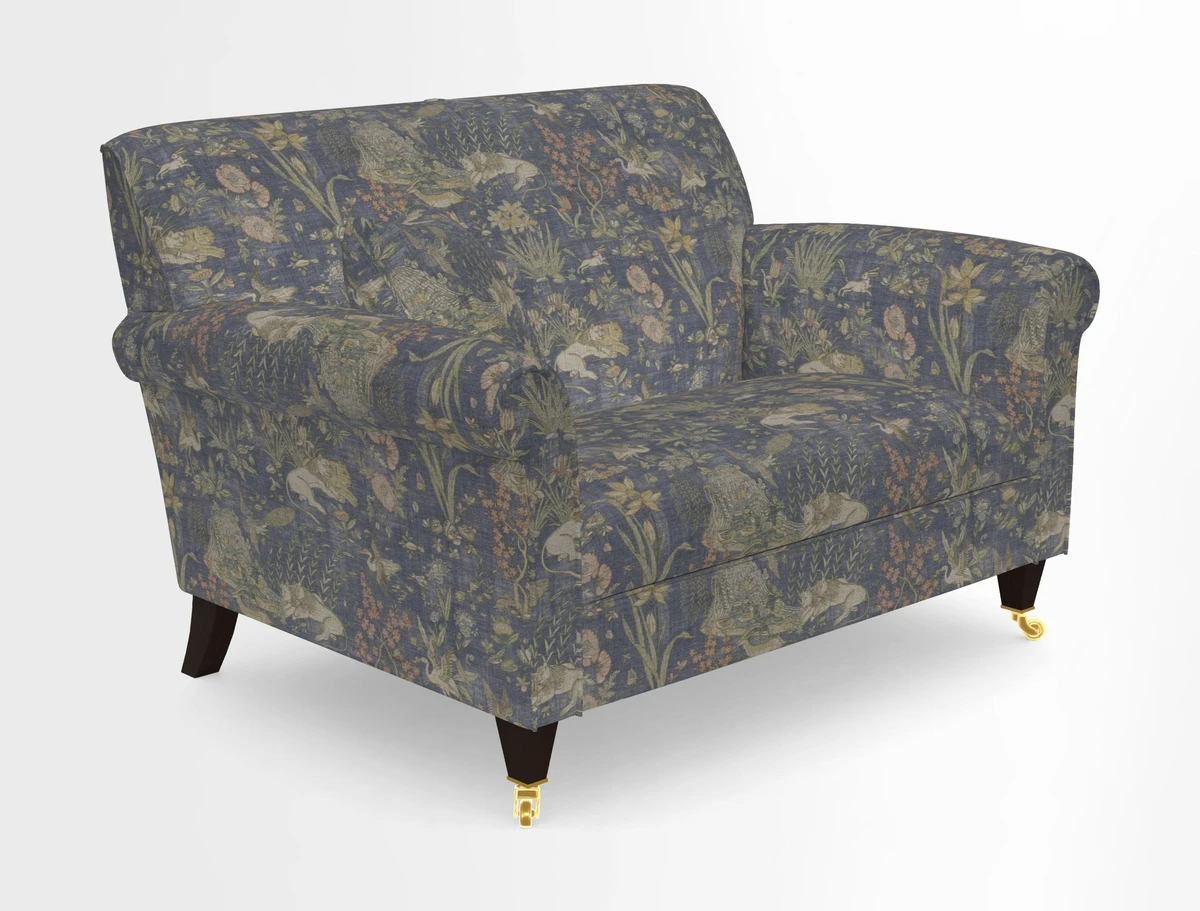 Petworth Snuggler in Two Tone Plain Biscuit