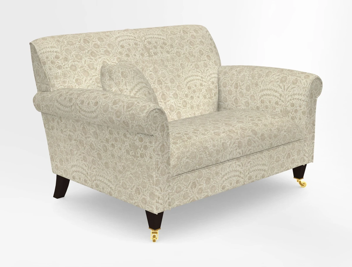 Petworth Snuggler in Two Tone Plain Biscuit