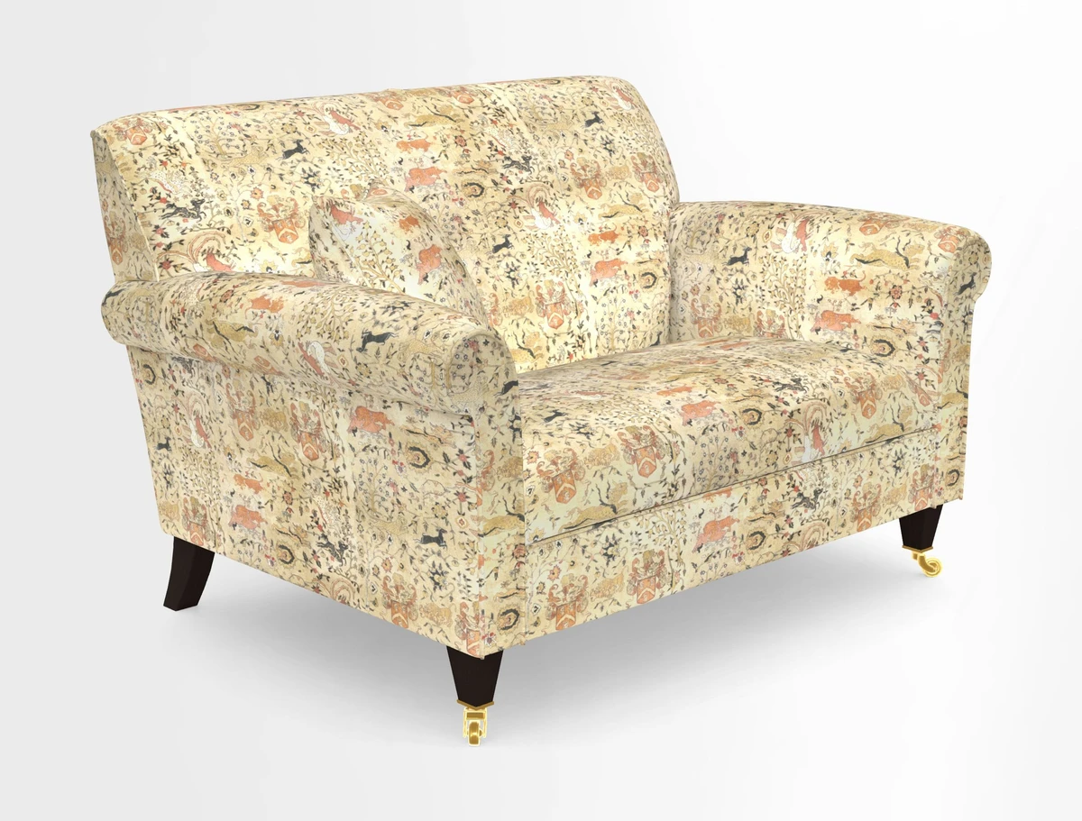 Petworth Snuggler in Two Tone Plain Biscuit