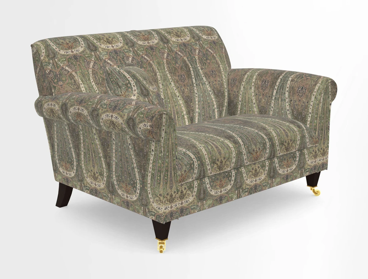Petworth Snuggler in Two Tone Plain Biscuit