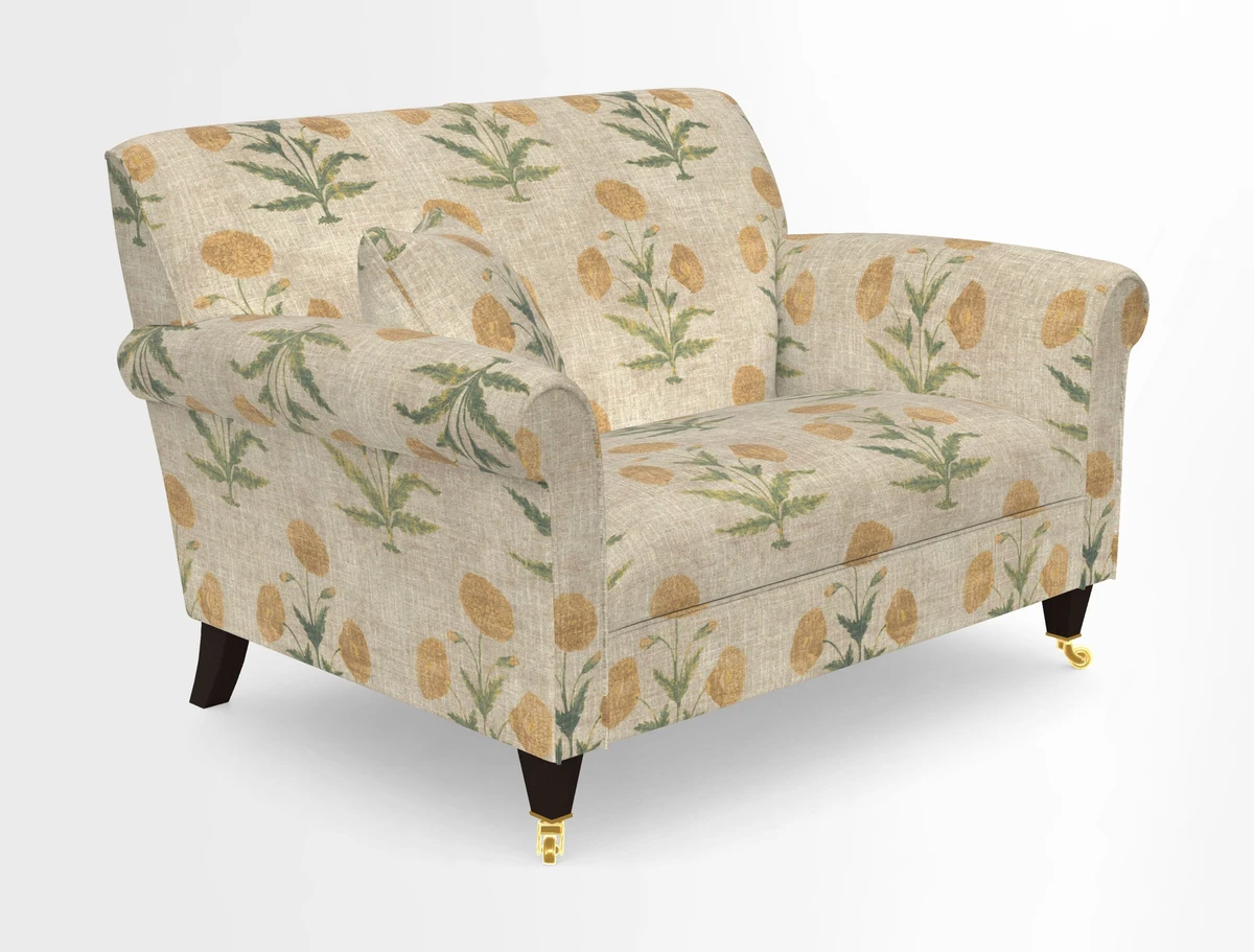 Petworth Snuggler in Two Tone Plain Biscuit