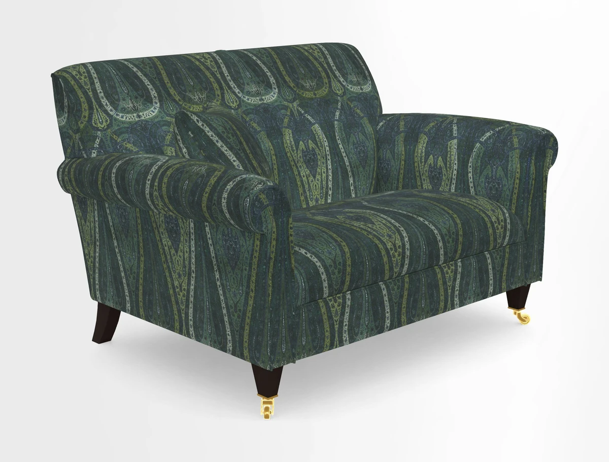 Petworth Snuggler in Two Tone Plain Biscuit