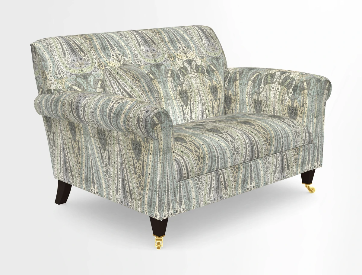 Petworth Snuggler in Two Tone Plain Biscuit