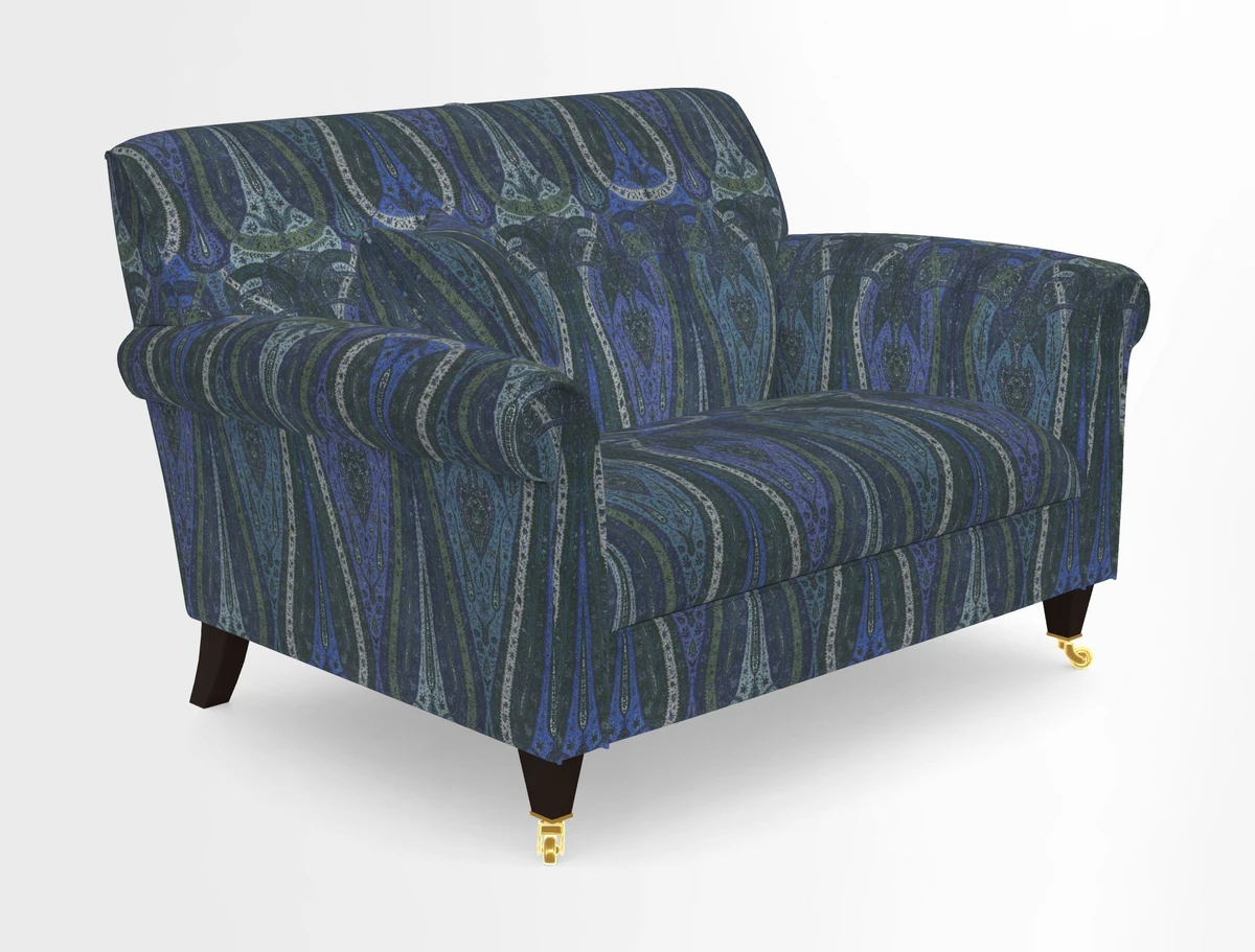 Petworth Snuggler in Two Tone Plain Biscuit