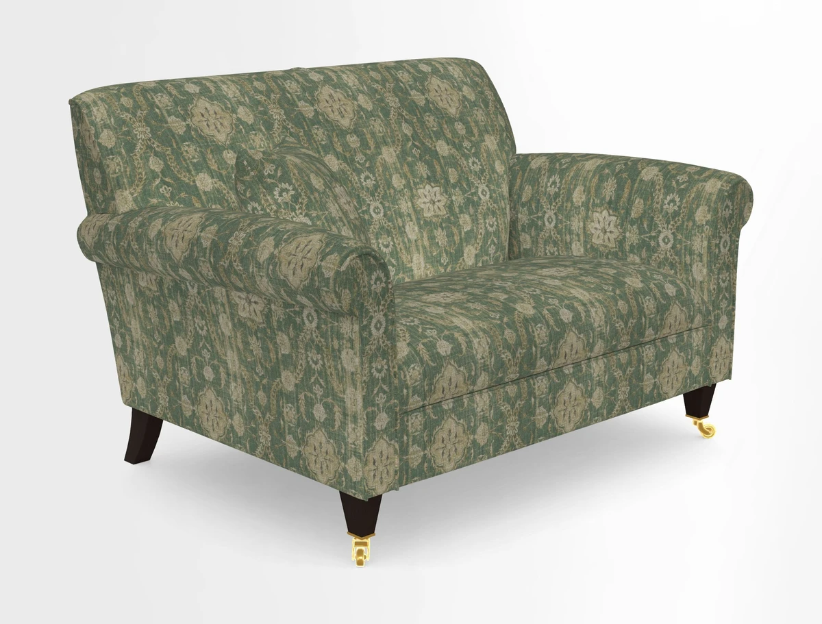 Petworth Snuggler in Two Tone Plain Biscuit